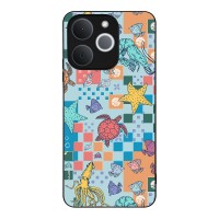 Θήκη Sonique Ocean Series για Realme Note 70T 4G Μωσαϊκό