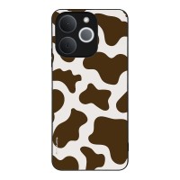 Θήκη Sonique Animal Print Series για Realme Note 70T 4G Cow 02