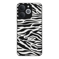Θήκη Sonique Animal Print Series για Realme Note 70T 4G Zebra