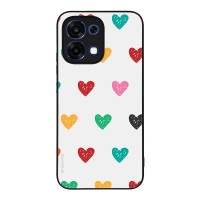Θήκη Sonique Heart Series για Oppo A6 Pro 5G Λευκό 02