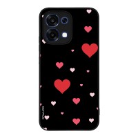 Θήκη Sonique Heart Series για Oppo A6 Pro 5G Μαύρο