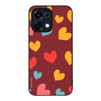 Θήκη Sonique Heart Series για Oppo A6 Pro 5G Μπορντώ