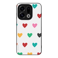 Θήκη Sonique Heart Series για Oppo Find X9 5G Λευκό 02