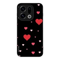Θήκη Sonique Heart Series για Oppo Find X9 5G Μαύρο