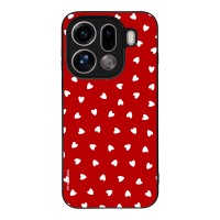 Θήκη Sonique Heart Series για Oppo Find X9 Pro 5G Κόκκινο