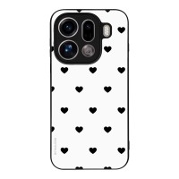 Θήκη Sonique Heart Series για Oppo Find X9 Pro 5G Λευκό