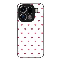Θήκη Sonique Heart Series για Oppo Find X9 Pro 5G Λευκό 01