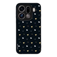 Θήκη Sonique Heart Series για Oppo Find X9 Pro 5G Μαύρο 01