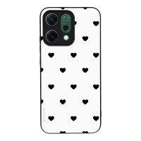 Θήκη Sonique Heart Series για Oppo Reno14 5G Λευκό