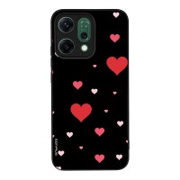 Θήκη Sonique Heart Series για Oppo Reno14 5G Μαύρο
