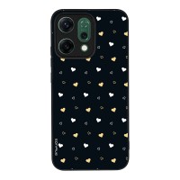 Θήκη Sonique Heart Series για Oppo Reno14 5G Μαύρο 01
