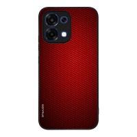 Θήκη Sonique Carbon Series για Oppo A6 Pro 5G Κόκκινο