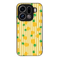 Θήκη Sonique Fruit Series για Oppo Find X9 Pro 5G Ανανάς 01