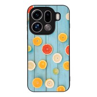 Θήκη Sonique Fruit Series για Oppo Find X9 Pro 5G Γκρέιπφρουτ
