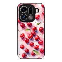 Θήκη Sonique Fruit Series για Oppo Find X9 Pro 5G Κεράσι
