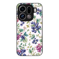 Θήκη Sonique Fruit Series για Oppo Find X9 Pro 5G Μύρτιλο