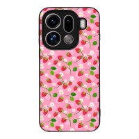 Θήκη Sonique Fruit Series για Oppo Find X9 Pro 5G Φράουλα
