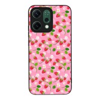 Θήκη Sonique Fruit Series για Oppo Reno14 5G Φράουλα