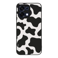 Θήκη Sonique Animal Print Series για Oppo A6 Pro 5G Cow 01