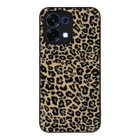 Θήκη Sonique Animal Print Series για Oppo A6 Pro 5G Leopard 01