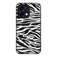 Θήκη Sonique Animal Print Series για Oppo A6 Pro 5G Zebra