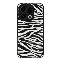 Θήκη Sonique Animal Print Series για Oppo Find X9 5G Zebra