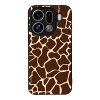 Θήκη Sonique Animal Print Series για Oppo Find X9 Pro 5G Giraffe 01