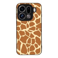 Θήκη Sonique Animal Print Series για Oppo Find X9 Pro 5G Giraffe 02