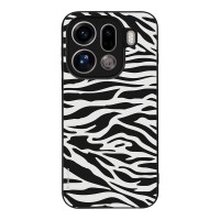 Θήκη Sonique Animal Print Series για Oppo Find X9 Pro 5G Zebra