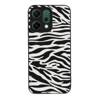Θήκη Sonique Animal Print Series για Oppo Reno14 5G Zebra