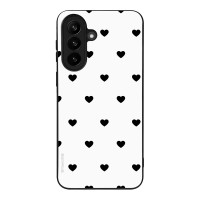 Θήκη Sonique Heart Series για Samsung Galaxy A37 5G Λευκό