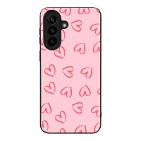 Θήκη Sonique Heart Series για Samsung Galaxy A37 5G Ροζ