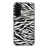 Θήκη Sonique Animal Print Series για Samsung Galaxy A37 5G Zebra