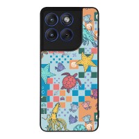 Θήκη Sonique Ocean Series για Motorola Edge 70 5G Μωσαϊκό