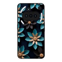 Θήκη Sonique 3D Flower Series για Nothing Phone 3a Γαλάζιο