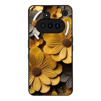 Θήκη Sonique 3D Flower Series για Nothing Phone 3a Κίτρινο