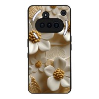 Θήκη Sonique 3D Flower Series για Nothing Phone 3a Λευκό