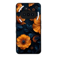 Θήκη Sonique 3D Flower Series για Nothing Phone 3a Πορτοκαλί 01