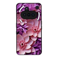 Θήκη Sonique 3D Flower Series για Nothing Phone 3a Ροζ