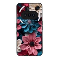 Θήκη Sonique 3D Flower Series για Nothing Phone 3a Ροζ 01