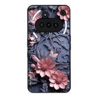 Θήκη Sonique 3D Flower Series για Nothing Phone 3a Ροζ 02