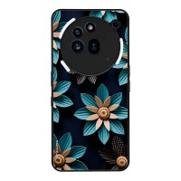 Θήκη Sonique 3D Flower Series για Nothing Phone 3a Pro Γαλάζιο