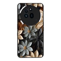 Θήκη Sonique 3D Flower Series για Nothing Phone 3a Pro Γκρι
