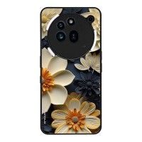 Θήκη Sonique 3D Flower Series για Nothing Phone 3a Pro Εκρού