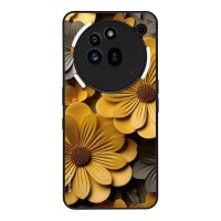 Θήκη Sonique 3D Flower Series για Nothing Phone 3a Pro Κίτρινο