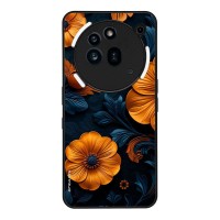 Θήκη Sonique 3D Flower Series για Nothing Phone 3a Pro Πορτοκαλί 01
