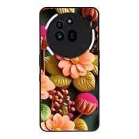 Θήκη Sonique 3D Flower Series για Nothing Phone 3a Pro Σομόν