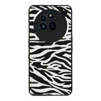 Θήκη Sonique Animal Print Series για Nothing Nothing Phone 3a Pro Zebra