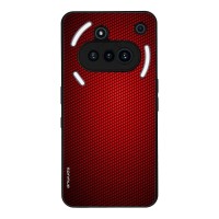 Θήκη Sonique Carbon Series για Nothing Phone 3a Κόκκινο