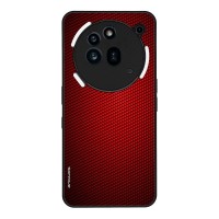 Θήκη Sonique Carbon Series για Nothing Phone 3a Pro Κόκκινο